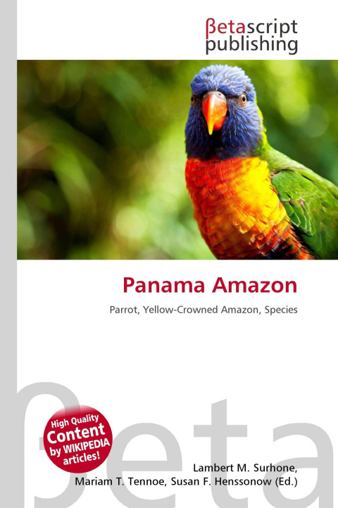 Kniha Panama Amazon Mariam T. Tennoe