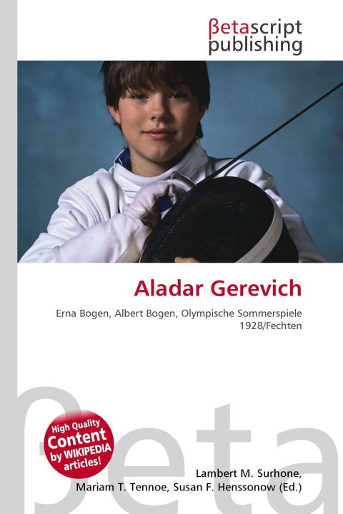 Kniha Aladar Gerevich Mariam T. Tennoe