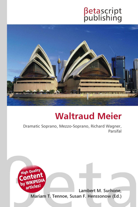 Kniha Waltraud Meier Mariam T. Tennoe