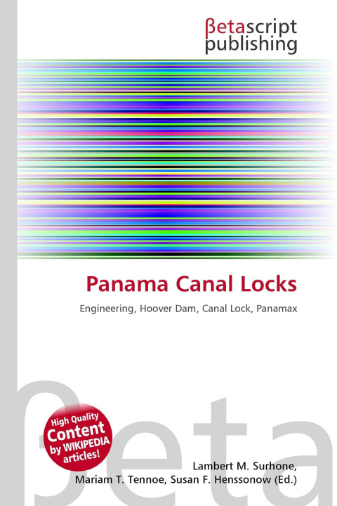 Kniha Panama Canal Locks Mariam T. Tennoe