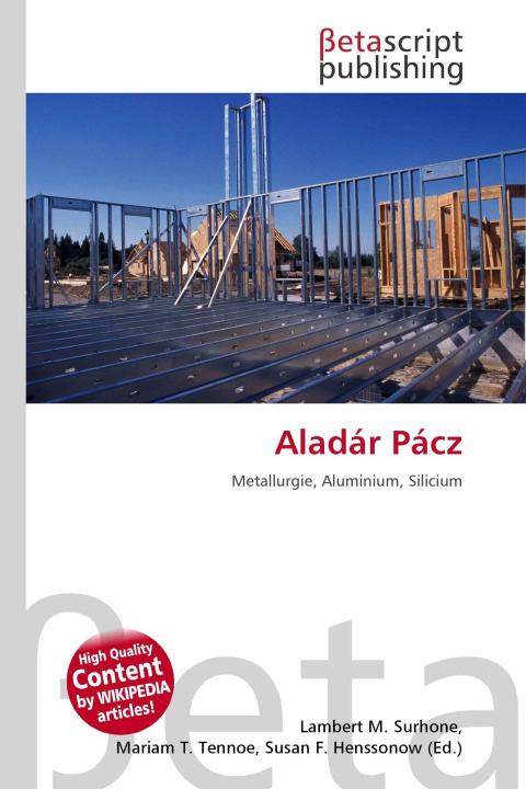 Buch Aladár Pácz Mariam T. Tennoe