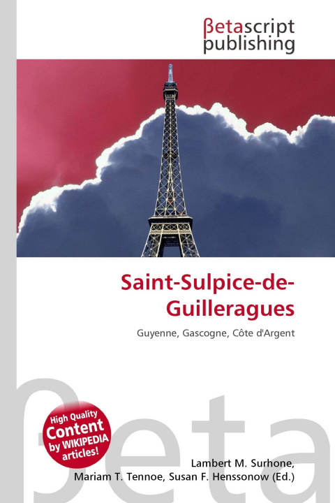 Kniha Saint-Sulpice-de-Guilleragues Mariam T. Tennoe