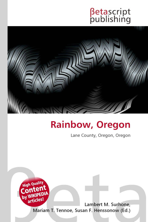 Kniha Rainbow, Oregon Mariam T. Tennoe