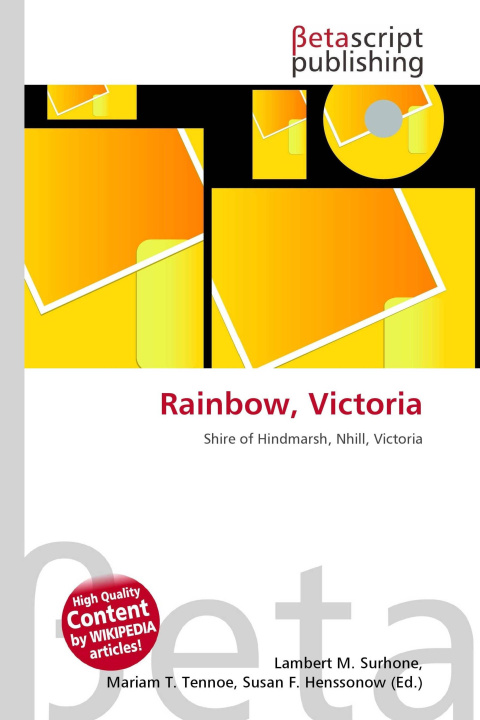 Kniha Rainbow, Victoria Mariam T. Tennoe