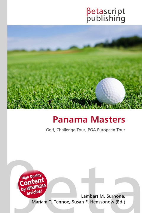 Kniha Panama Masters Mariam T. Tennoe