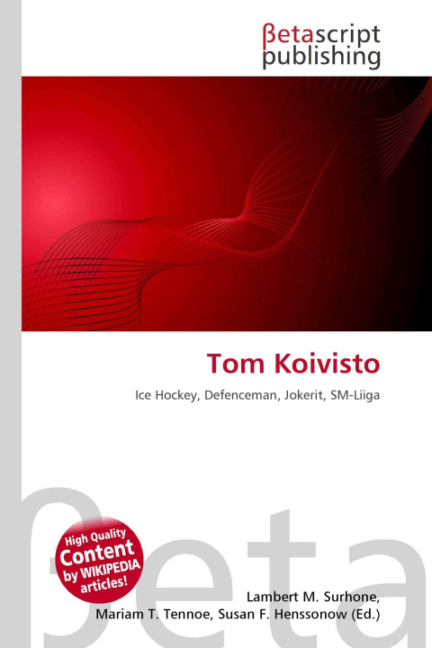 Kniha Tom Koivisto Mariam T. Tennoe