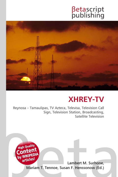 Kniha XHREY-TV Mariam T. Tennoe