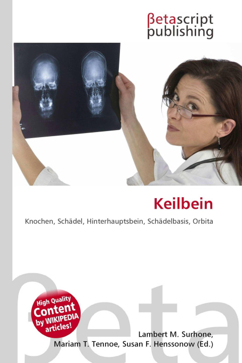 Kniha Keilbein Mariam T. Tennoe