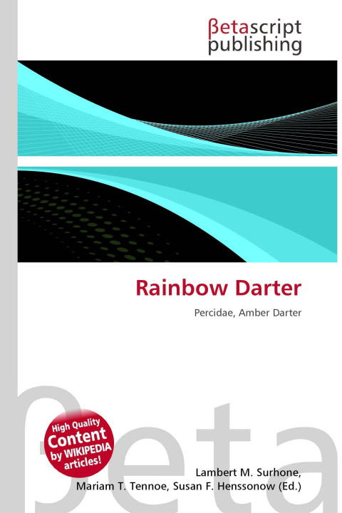 Kniha Rainbow Darter Mariam T. Tennoe
