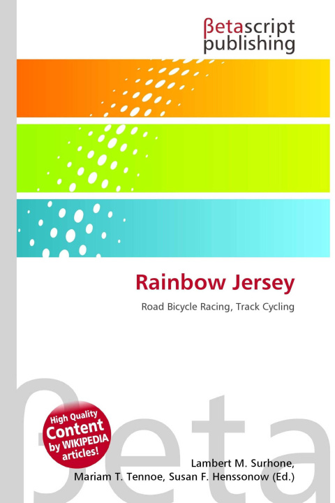 Kniha Rainbow Jersey Mariam T. Tennoe