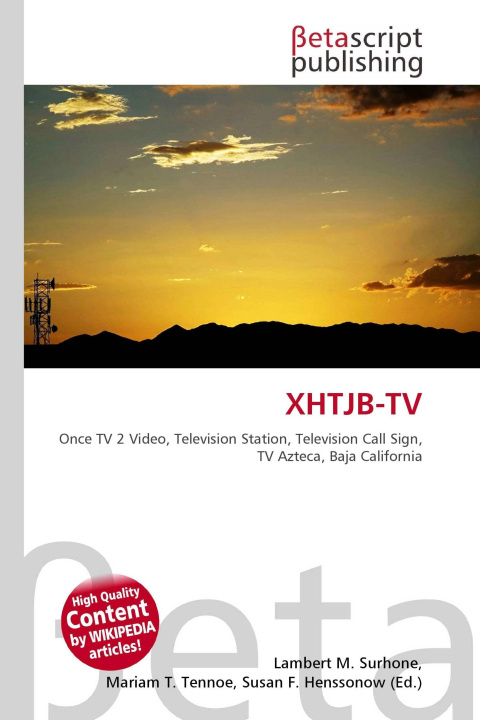 Kniha XHTJB-TV Mariam T. Tennoe