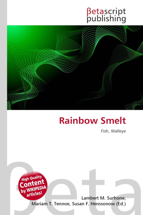 Kniha Rainbow Smelt Mariam T. Tennoe
