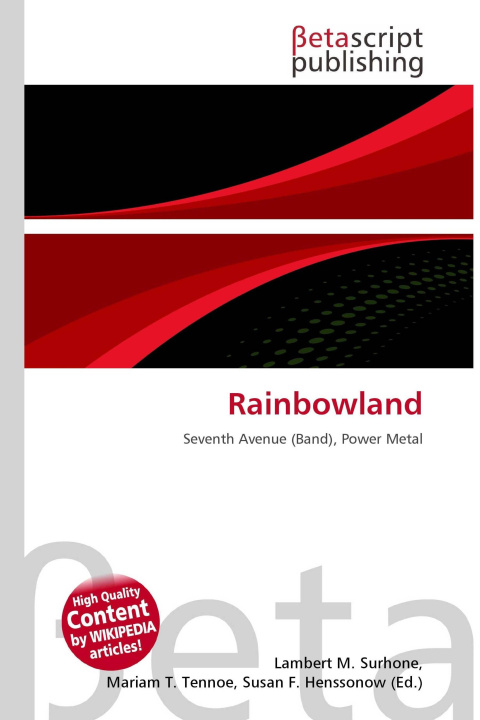 Kniha Rainbowland Mariam T. Tennoe