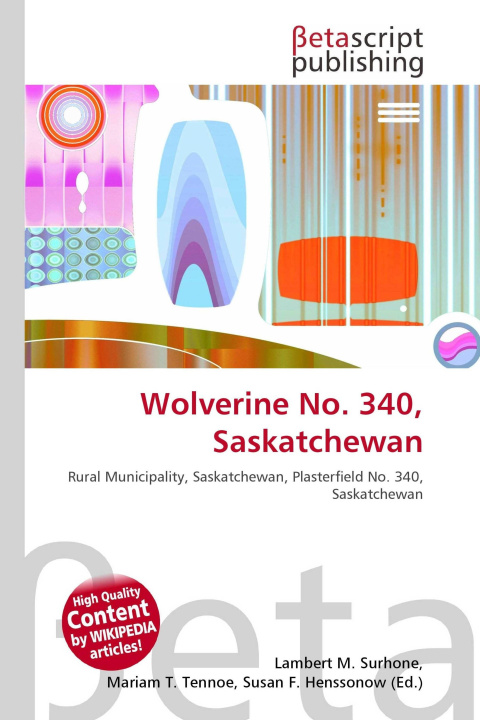Knjiga Wolverine No. 340, Saskatchewan Mariam T. Tennoe