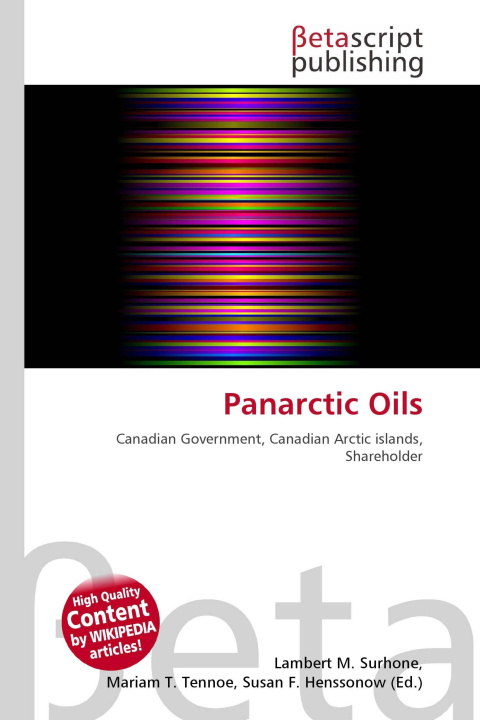 Kniha Panarctic Oils Mariam T. Tennoe