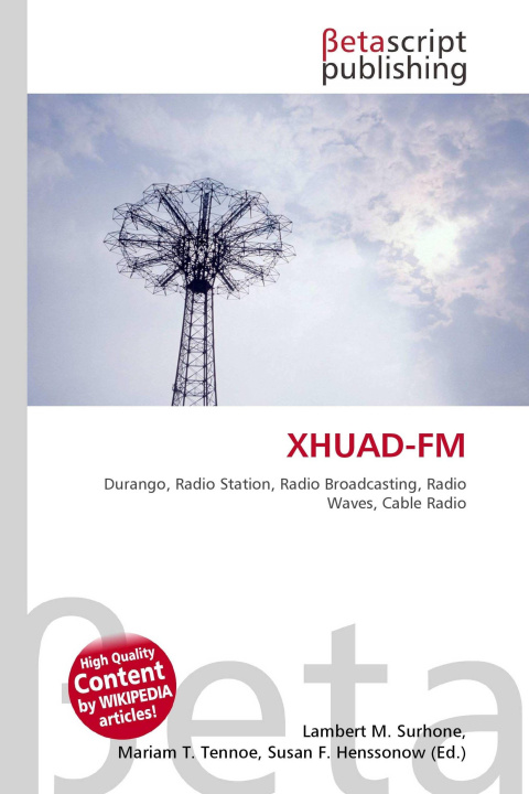 Knjiga XHUAD-FM Mariam T. Tennoe