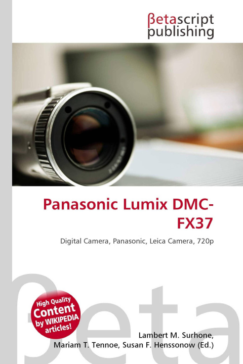 Knjiga Panasonic Lumix DMC-FX37 Mariam T. Tennoe