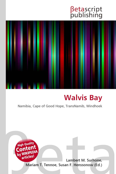 Kniha Walvis Bay Mariam T. Tennoe