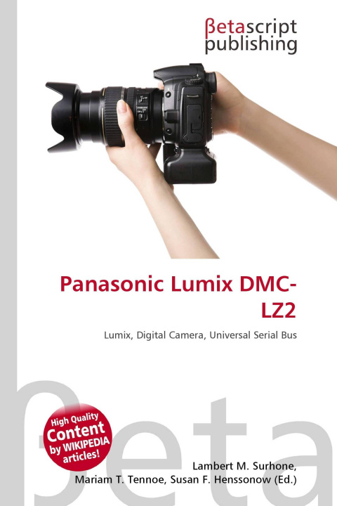 Kniha Panasonic Lumix DMC-LZ2 Mariam T. Tennoe