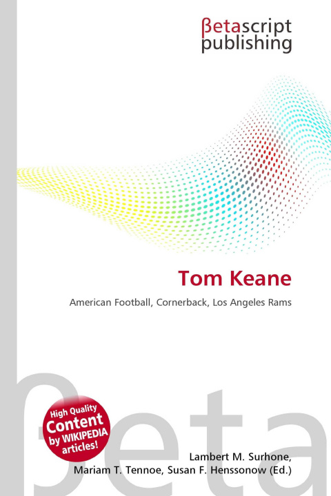 Kniha Tom Keane Mariam T. Tennoe