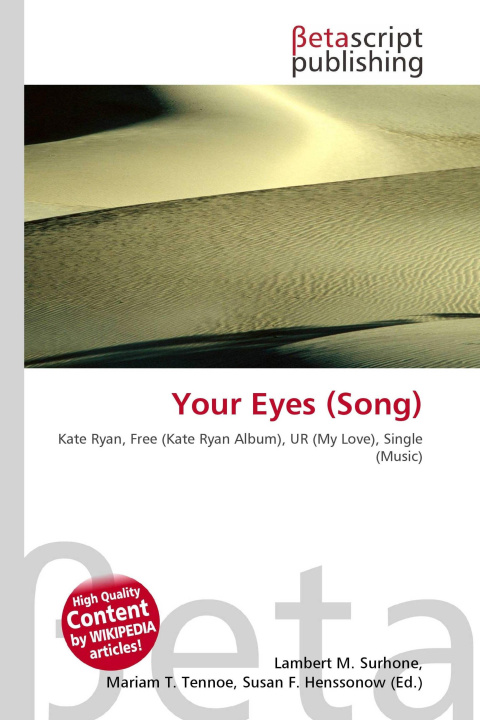 Kniha Your Eyes (Song) Mariam T. Tennoe