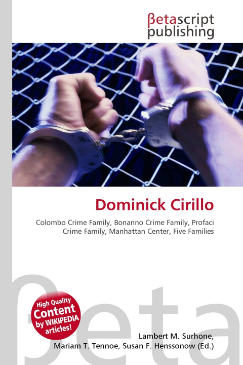 Kniha Dominick Cirillo Mariam T. Tennoe