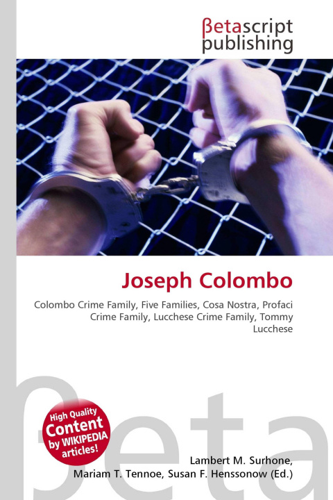 Knjiga Joseph Colombo Mariam T. Tennoe
