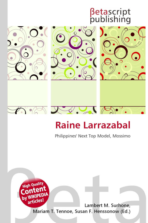 Knjiga Raine Larrazabal Mariam T. Tennoe