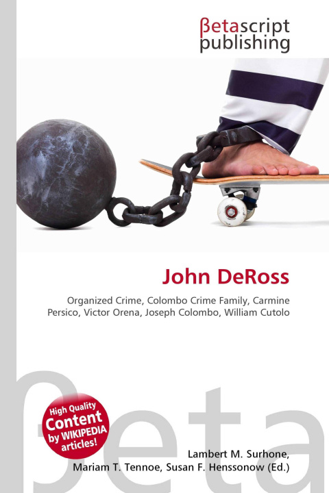 Knjiga John DeRoss Mariam T. Tennoe