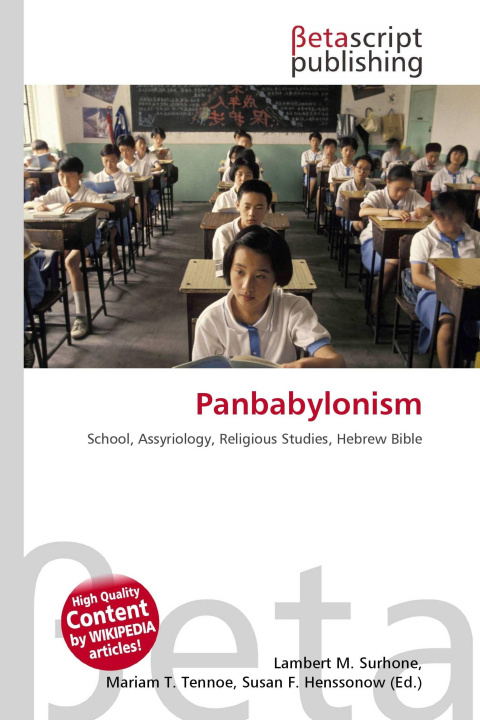 Kniha Panbabylonism Mariam T. Tennoe