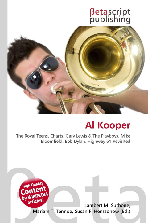 Kniha Al Kooper Mariam T. Tennoe
