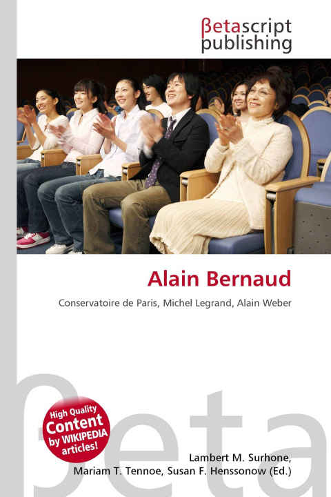 Kniha Alain Bernaud Mariam T. Tennoe
