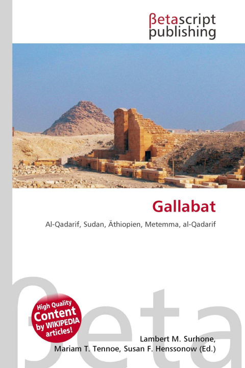 Kniha Gallabat Mariam T. Tennoe