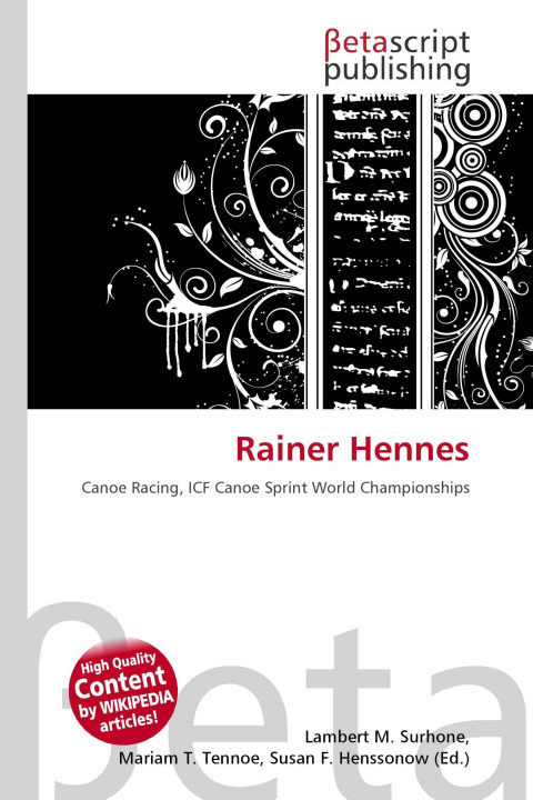 Kniha Rainer Hennes Mariam T. Tennoe