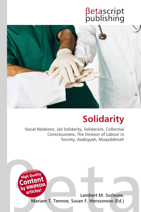 Knjiga Solidarity Mariam T. Tennoe