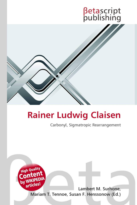 Kniha Rainer Ludwig Claisen Mariam T. Tennoe