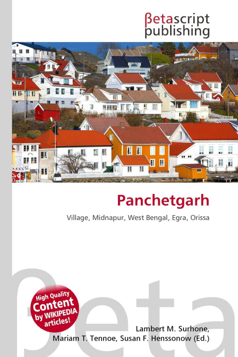 Kniha Panchetgarh Mariam T. Tennoe