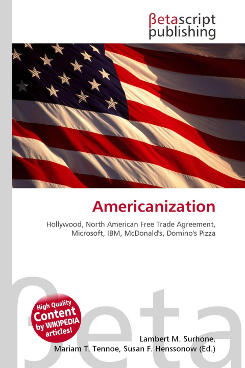 Könyv Americanization Mariam T. Tennoe