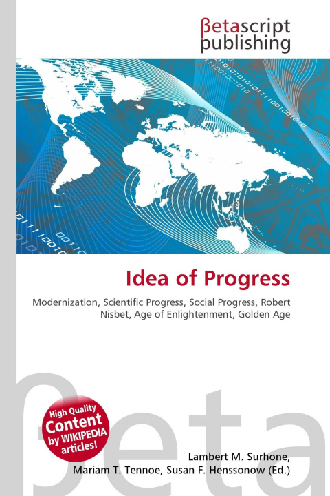 Kniha Idea of Progress Mariam T. Tennoe