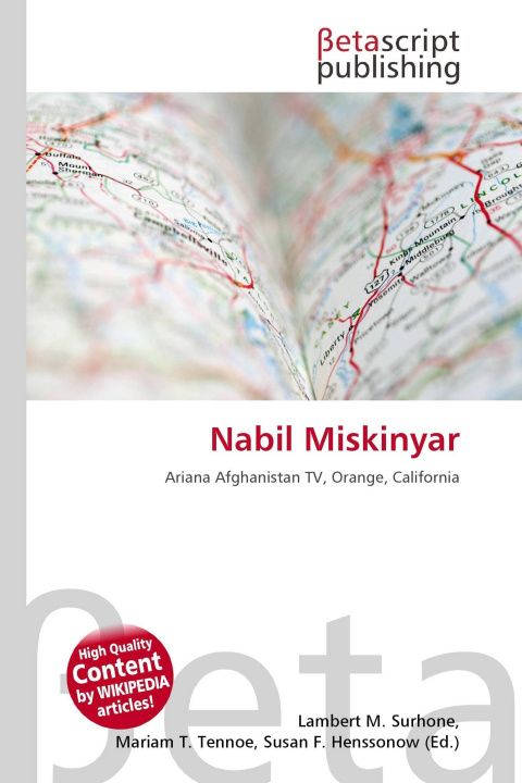 Knjiga Nabil Miskinyar Mariam T. Tennoe