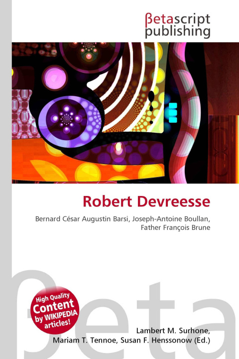 Könyv Robert Devreesse Mariam T. Tennoe