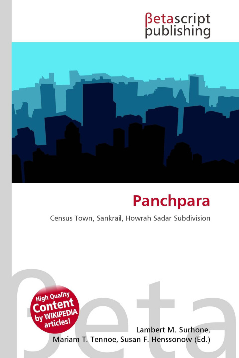 Kniha Panchpara Mariam T. Tennoe