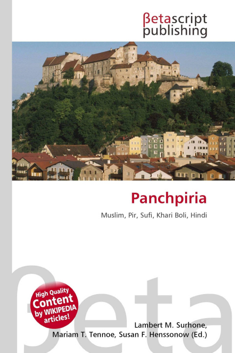 Kniha Panchpiria Mariam T. Tennoe
