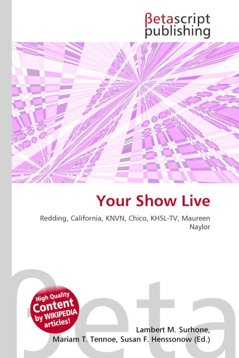 Kniha Your Show Live Mariam T. Tennoe