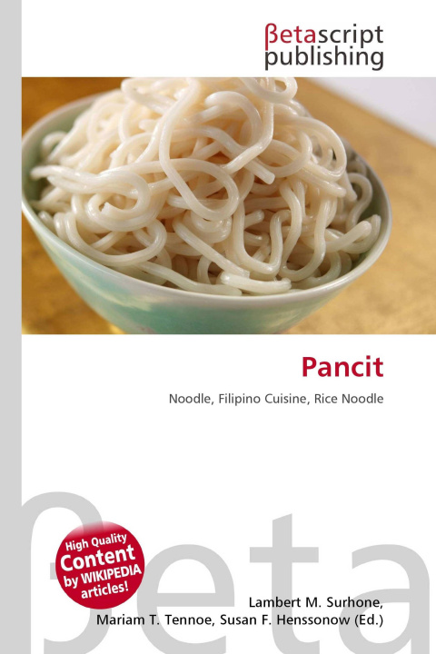 Kniha Pancit Mariam T. Tennoe