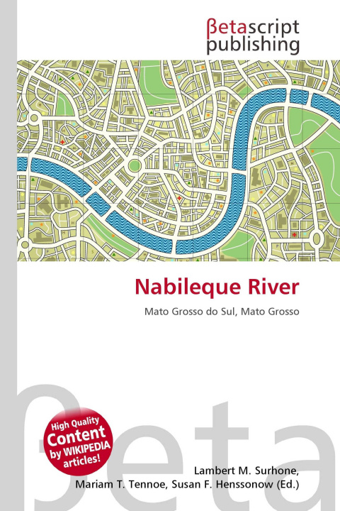 Kniha Nabileque River Mariam T. Tennoe