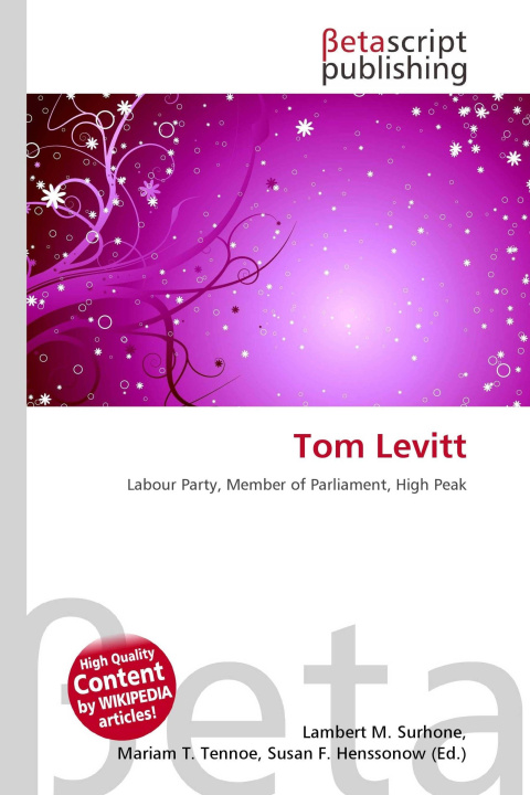 Kniha Tom Levitt Mariam T. Tennoe