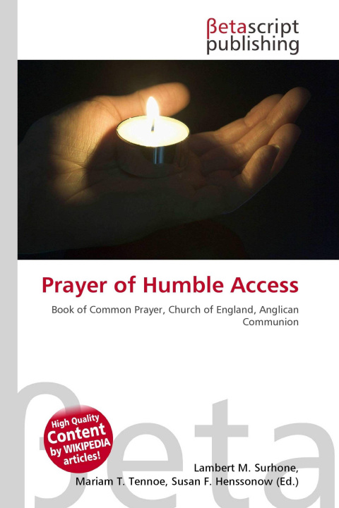 Knjiga Prayer of Humble Access Mariam T. Tennoe