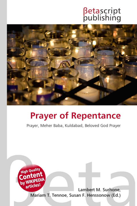 Kniha Prayer of Repentance Mariam T. Tennoe