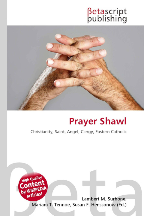 Kniha Prayer Shawl Mariam T. Tennoe